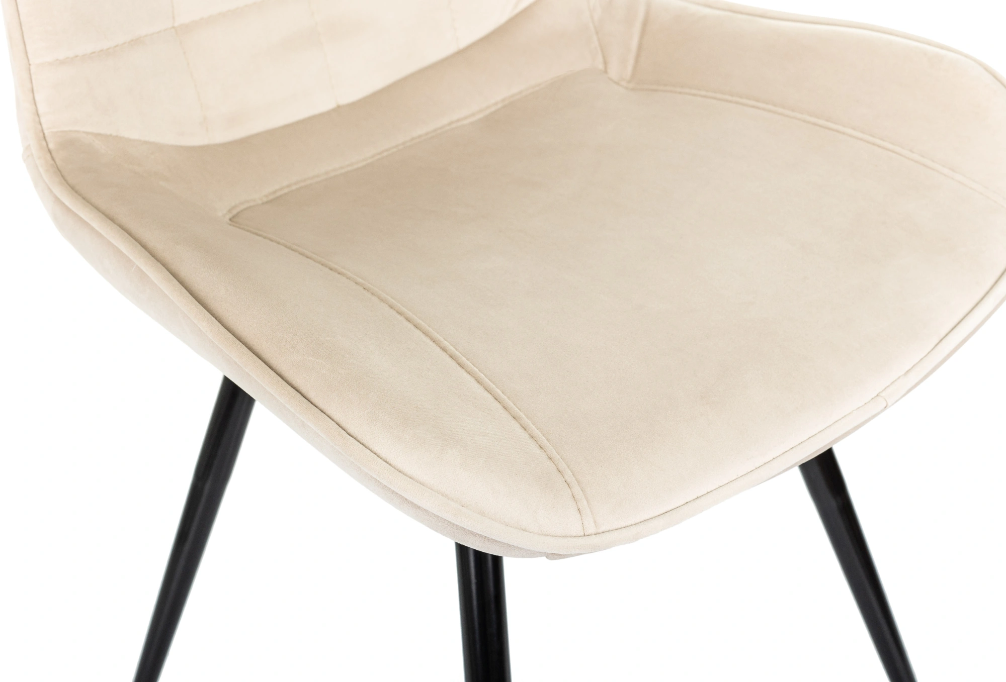 Стул Бюрократ CH-K2, обивка: ткань, цвет: бежевый, каркас: металл (ch-k2_1/hl07) от магазина Buro.store