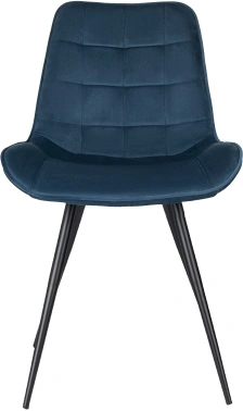 Стул Бюрократ CH-K2, обивка: ткань, цвет: синий, каркас: металл (ch-k2_1/hl58)