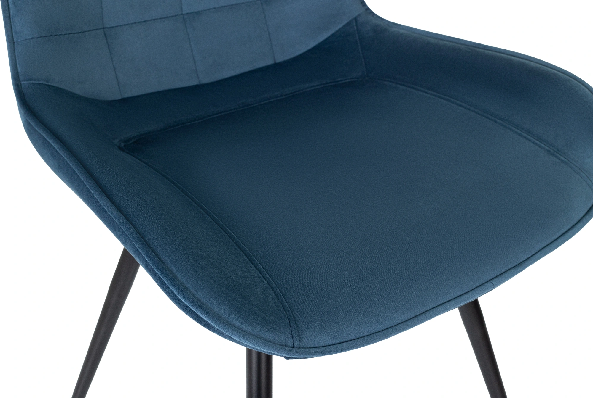 Стул Бюрократ CH-K2, обивка: ткань, цвет: синий, каркас: металл (ch-k2_1/hl58) от магазина Buro.store