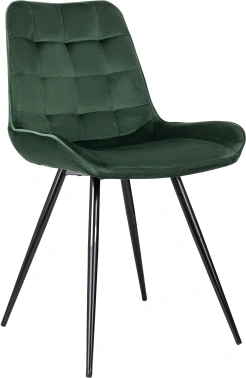 Стул Бюрократ CH-K2, обивка: ткань, цвет: зеленый, каркас: металл (ch-k2_1/hl30)