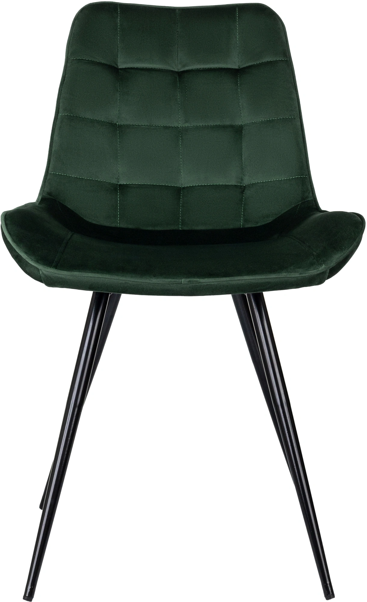 Стул Бюрократ CH-K2, обивка: ткань, цвет: зеленый, каркас: металл (ch-k2_1/hl30) от магазина Buro.store