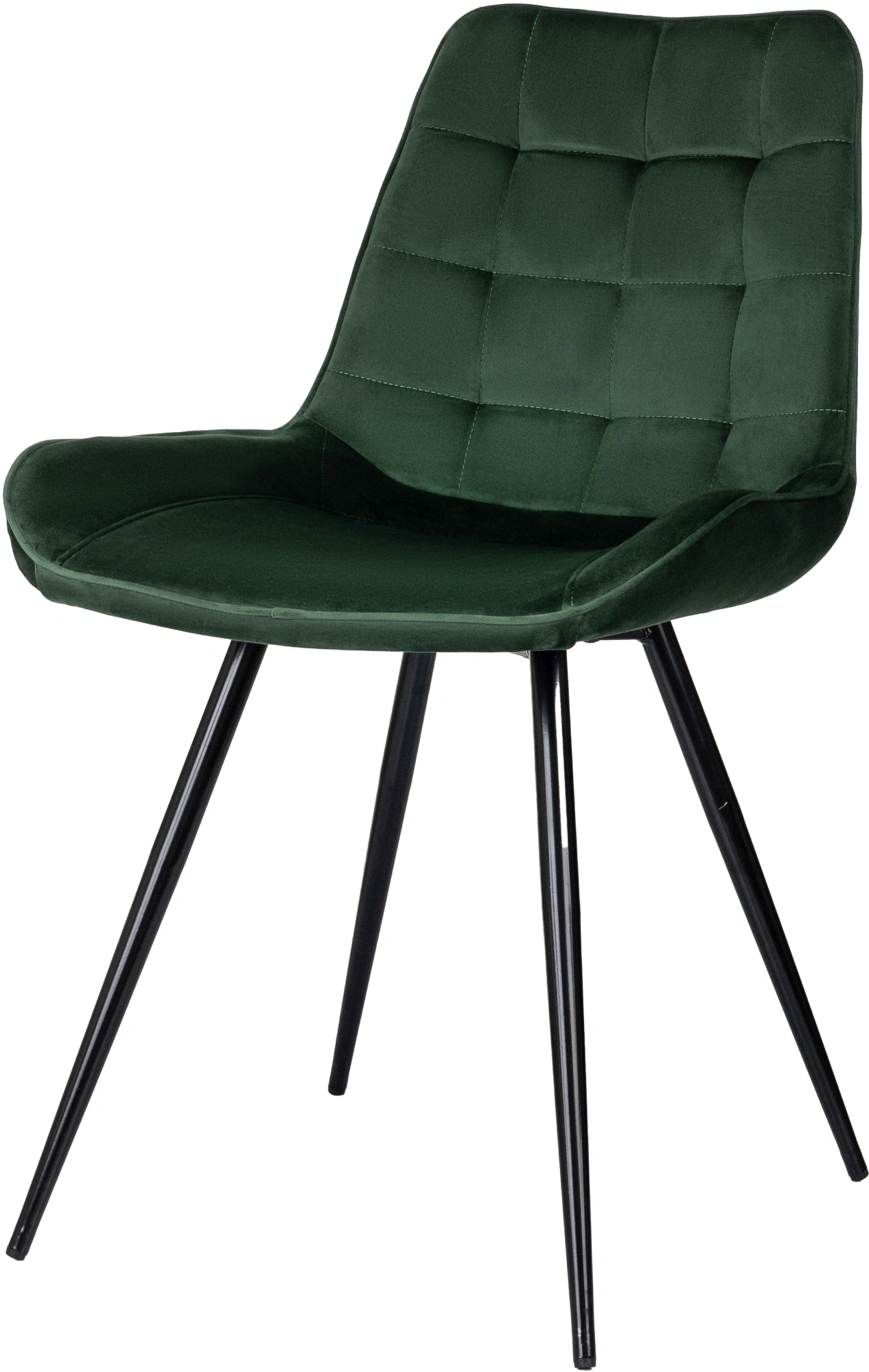 Стул Бюрократ CH-K2, обивка: ткань, цвет: зеленый, каркас: металл (ch-k2_1/hl30) от магазина Buro.store