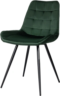 Стул Бюрократ CH-K2, обивка: ткань, цвет: зеленый, каркас: металл (ch-k2_1/hl30)