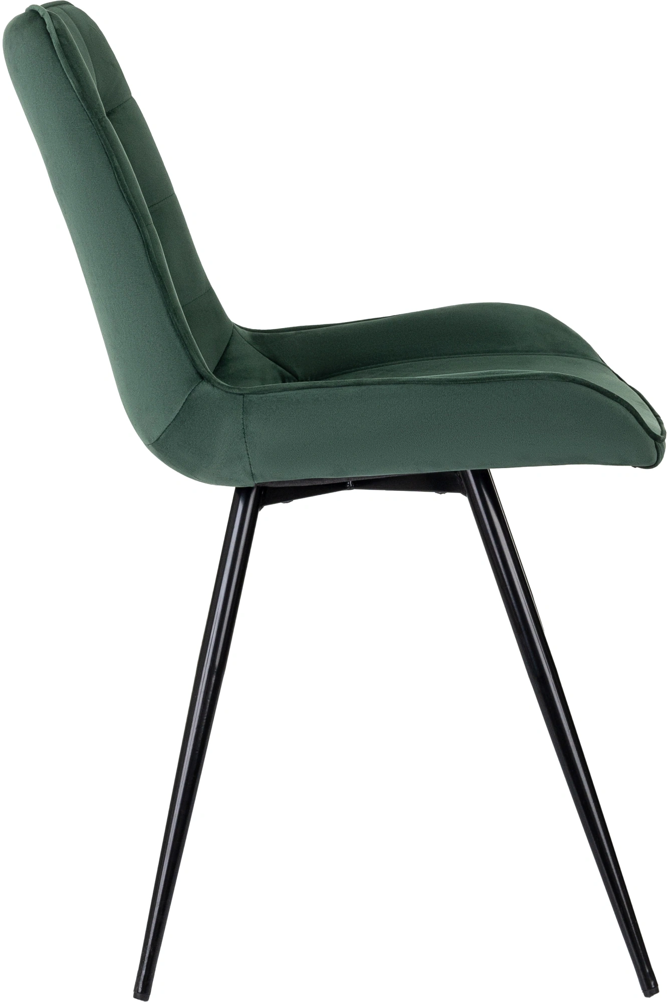 Стул Бюрократ CH-K2, обивка: ткань, цвет: зеленый, каркас: металл (ch-k2_1/hl30) от магазина Buro.store