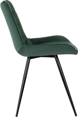 Стул Бюрократ CH-K2, обивка: ткань, цвет: зеленый, каркас: металл (ch-k2_1/hl30)