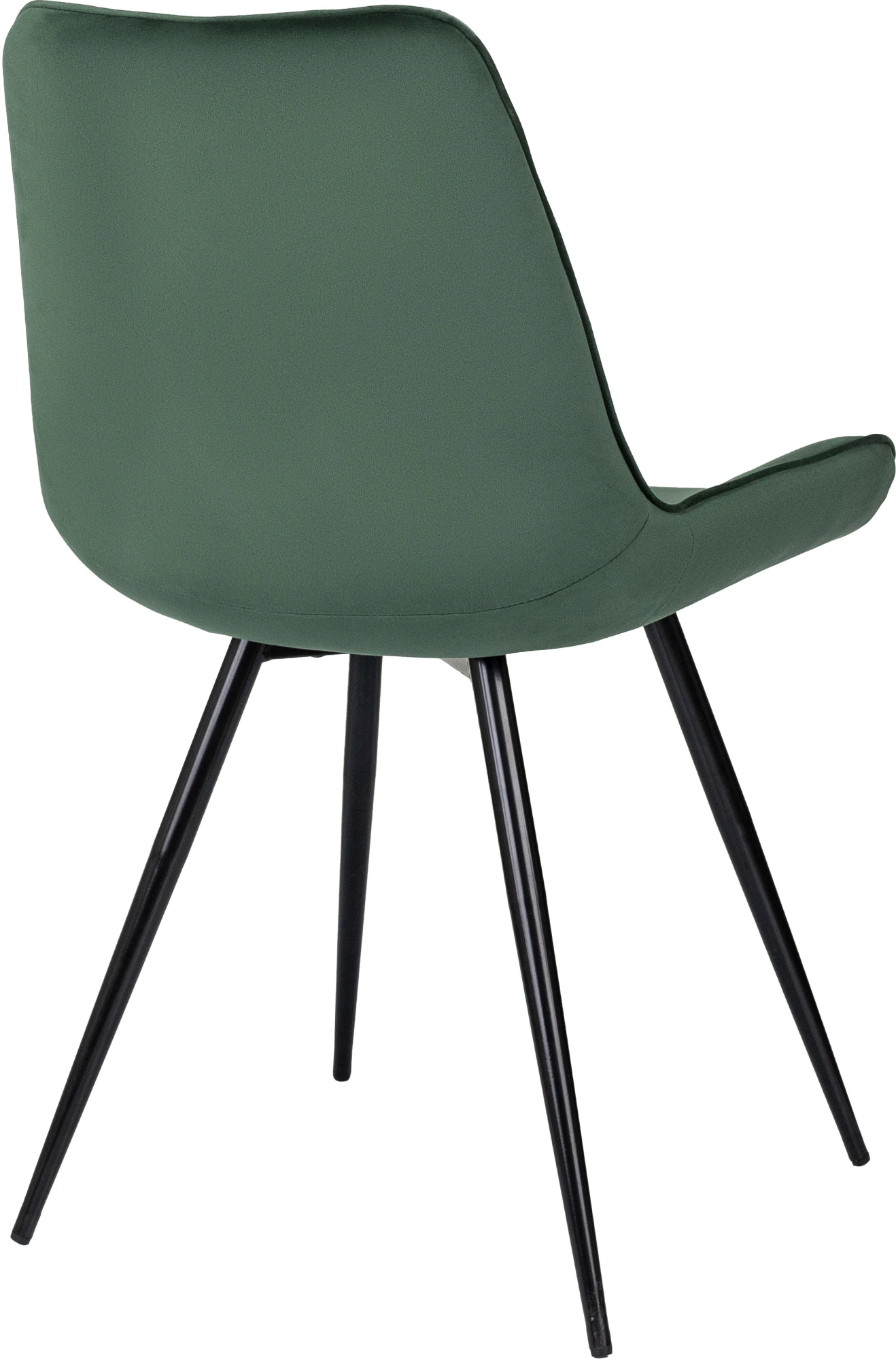 Стул Бюрократ CH-K2, обивка: ткань, цвет: зеленый, каркас: металл (ch-k2_1/hl30) от магазина Buro.store