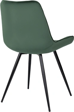 Стул Бюрократ CH-K2, обивка: ткань, цвет: зеленый, каркас: металл (ch-k2_1/hl30)