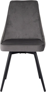 Стул Бюрократ CH-K4_SP, обивка: ткань, цвет: темно-серый, каркас: металл (ch-k4_1/sp/hl18)