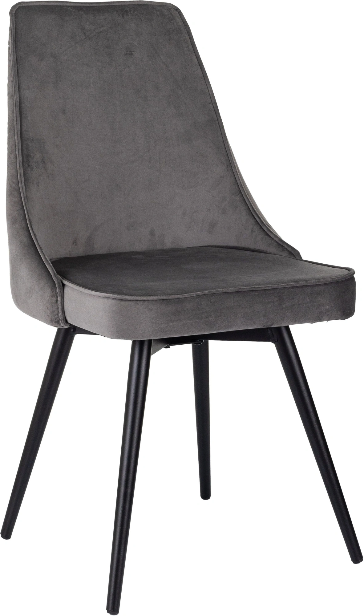 Стул Бюрократ CH-K4_SP_2, обивка: ткань, цвет: темно-серый, каркас: металл (ch-k4_1/sp/hl18_2) от магазина Buro.store