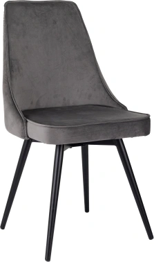 Стул Бюрократ CH-K4_SP_2, обивка: ткань, цвет: темно-серый, каркас: металл (ch-k4_1/sp/hl18_2)