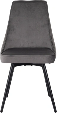 Стул Бюрократ CH-K4_SP_2, обивка: ткань, цвет: темно-серый, каркас: металл (ch-k4_1/sp/hl18_2)