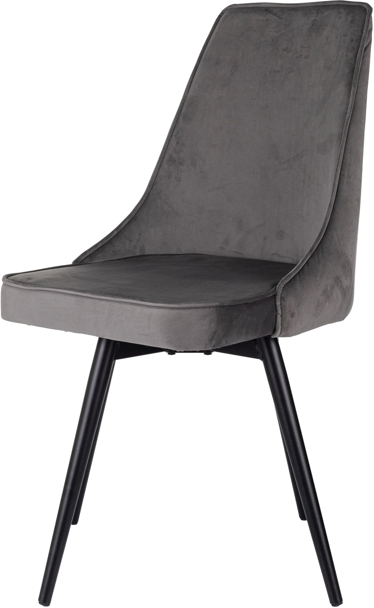 Стул Бюрократ CH-K4_SP_2, обивка: ткань, цвет: темно-серый, каркас: металл (ch-k4_1/sp/hl18_2) от магазина Buro.store