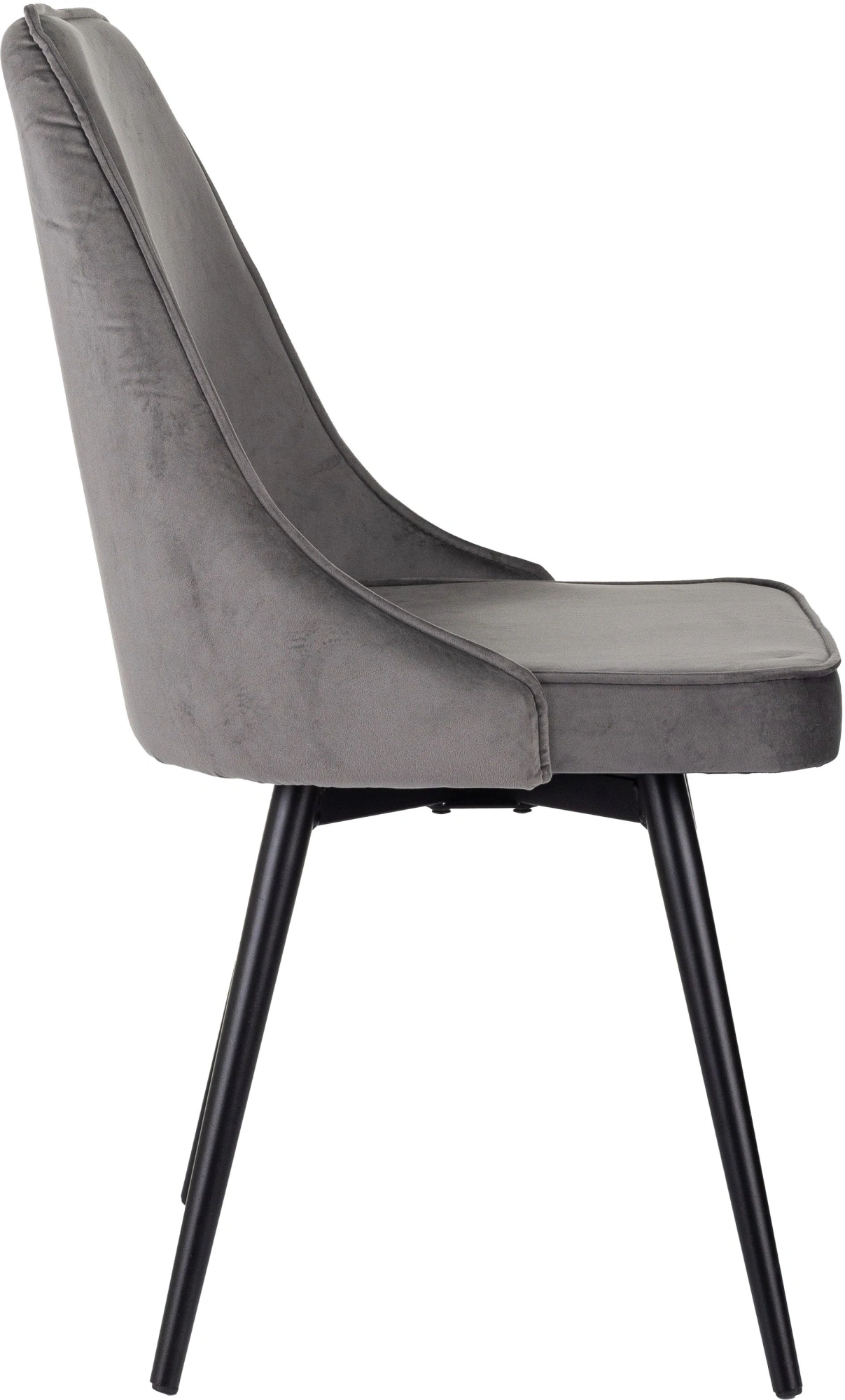 Стул Бюрократ CH-K4_SP_2, обивка: ткань, цвет: темно-серый, каркас: металл (ch-k4_1/sp/hl18_2) от магазина Buro.store