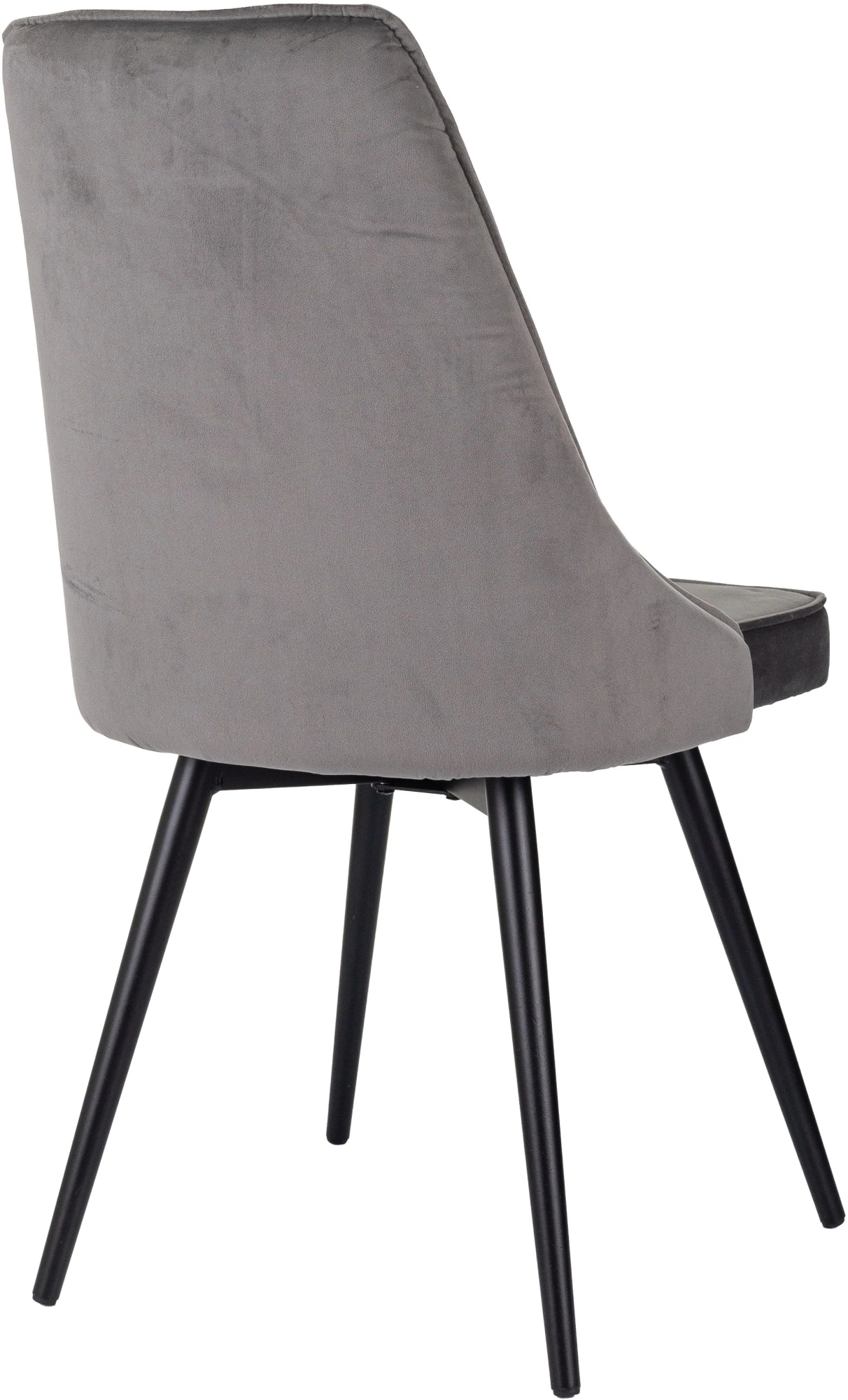 Стул Бюрократ CH-K4_SP_2, обивка: ткань, цвет: темно-серый, каркас: металл (ch-k4_1/sp/hl18_2) от магазина Buro.store