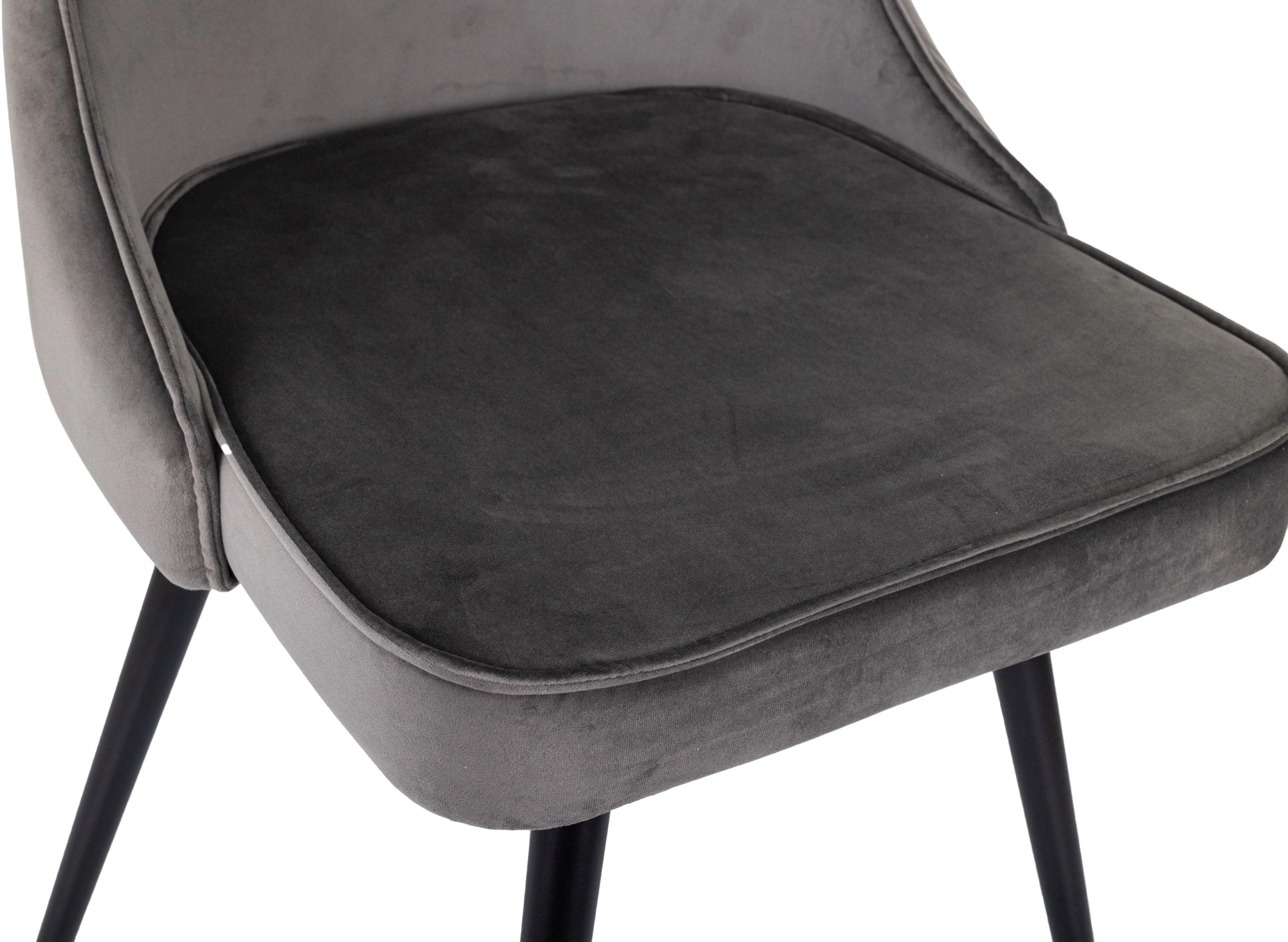 Стул Бюрократ CH-K4_SP_2, обивка: ткань, цвет: темно-серый, каркас: металл (ch-k4_1/sp/hl18_2) от магазина Buro.store