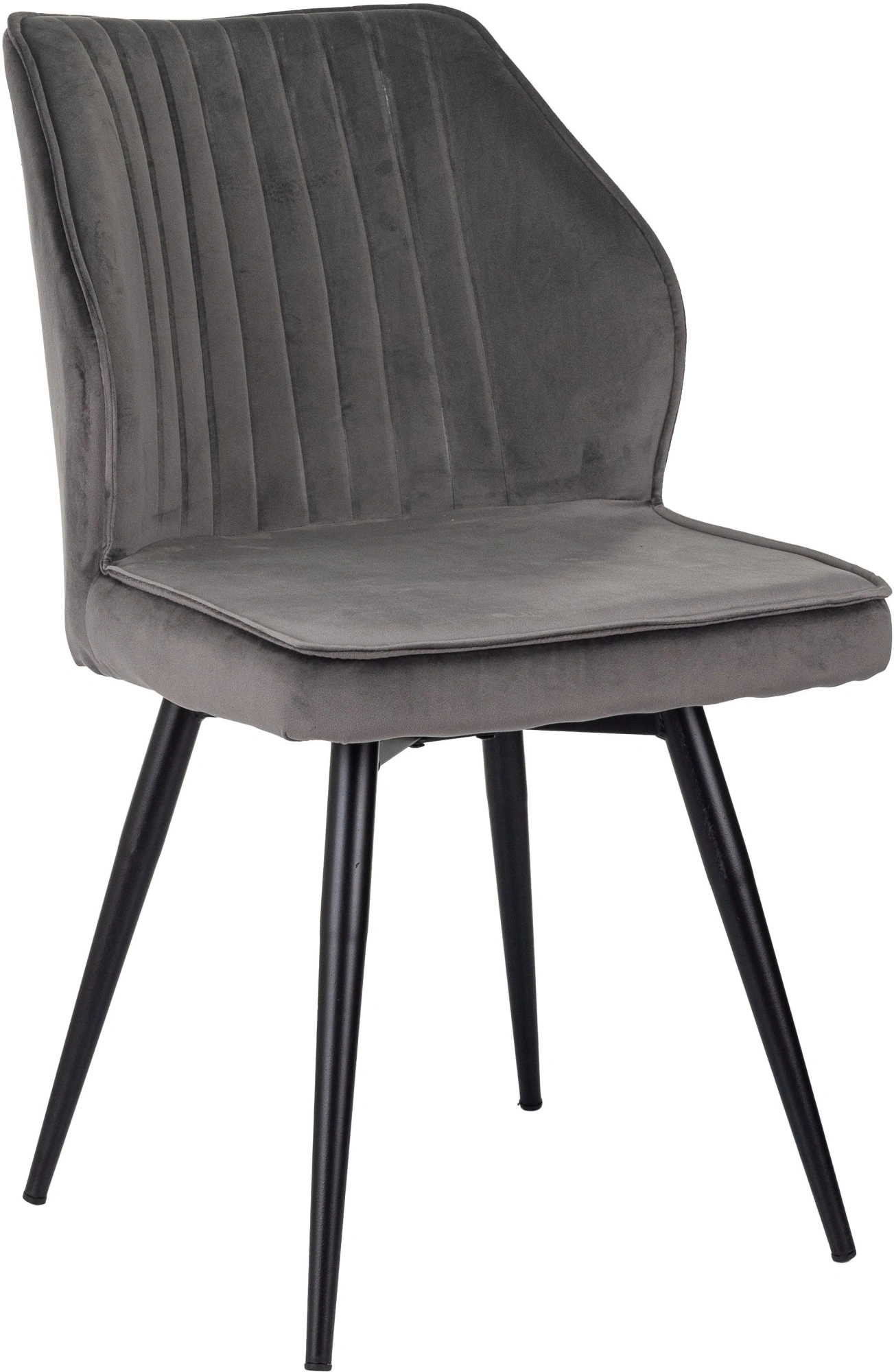 Стул Бюрократ CH-K5_SP, обивка: ткань, цвет: темно-серый, каркас: металл (ch-k5_1/sp/hl18) от магазина Buro.store