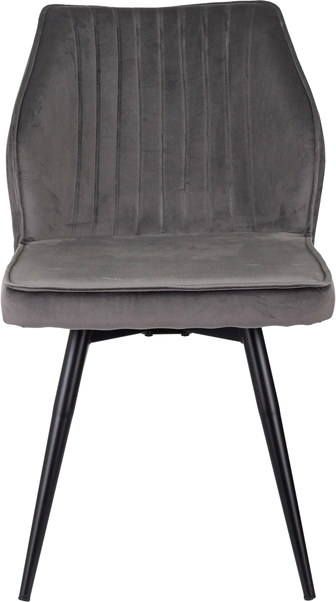 Стул Бюрократ CH-K5_SP, обивка: ткань, цвет: темно-серый, каркас: металл (ch-k5_1/sp/hl18) от магазина Buro.store