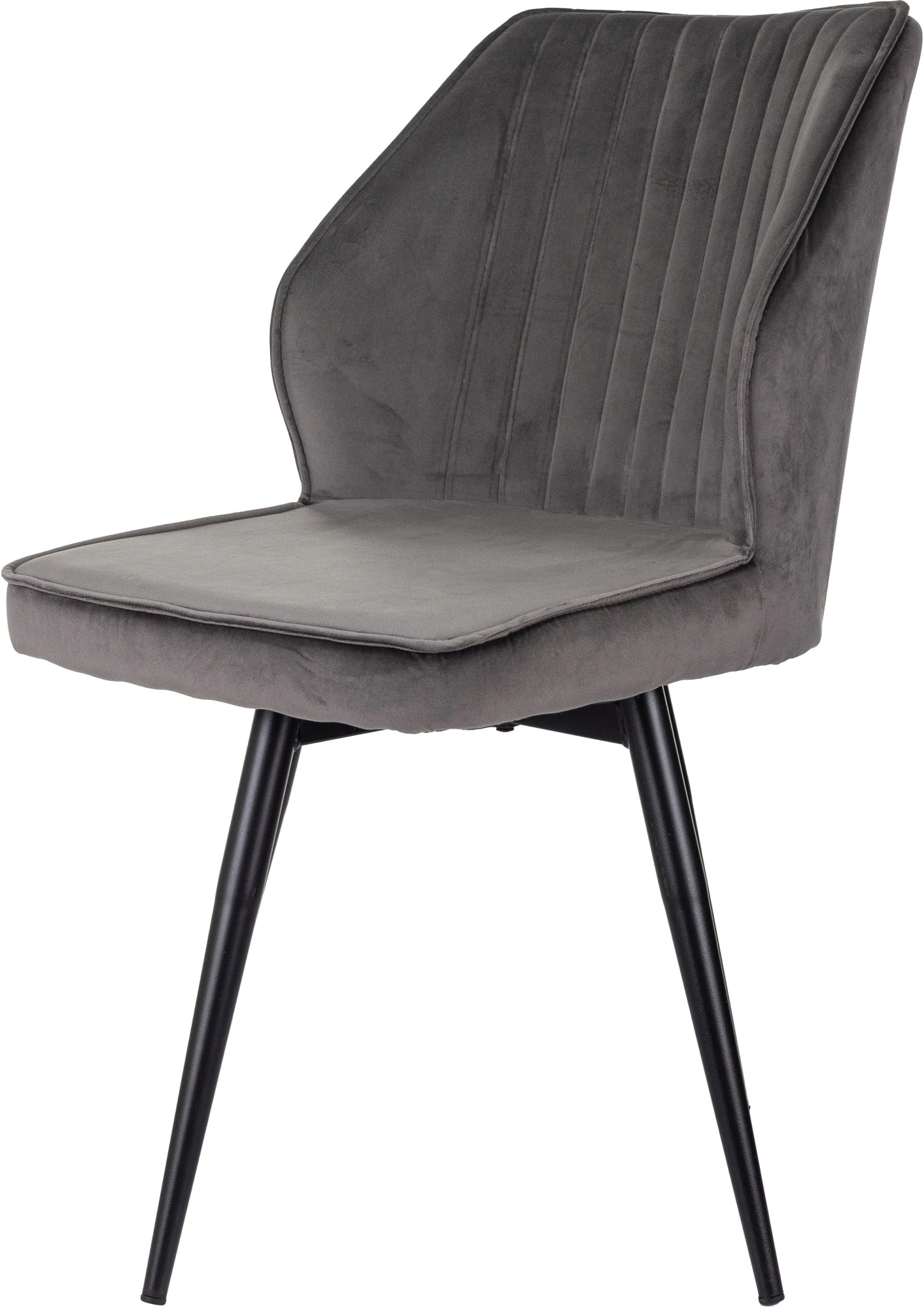 Стул Бюрократ CH-K5_SP, обивка: ткань, цвет: темно-серый, каркас: металл (ch-k5_1/sp/hl18) от магазина Buro.store