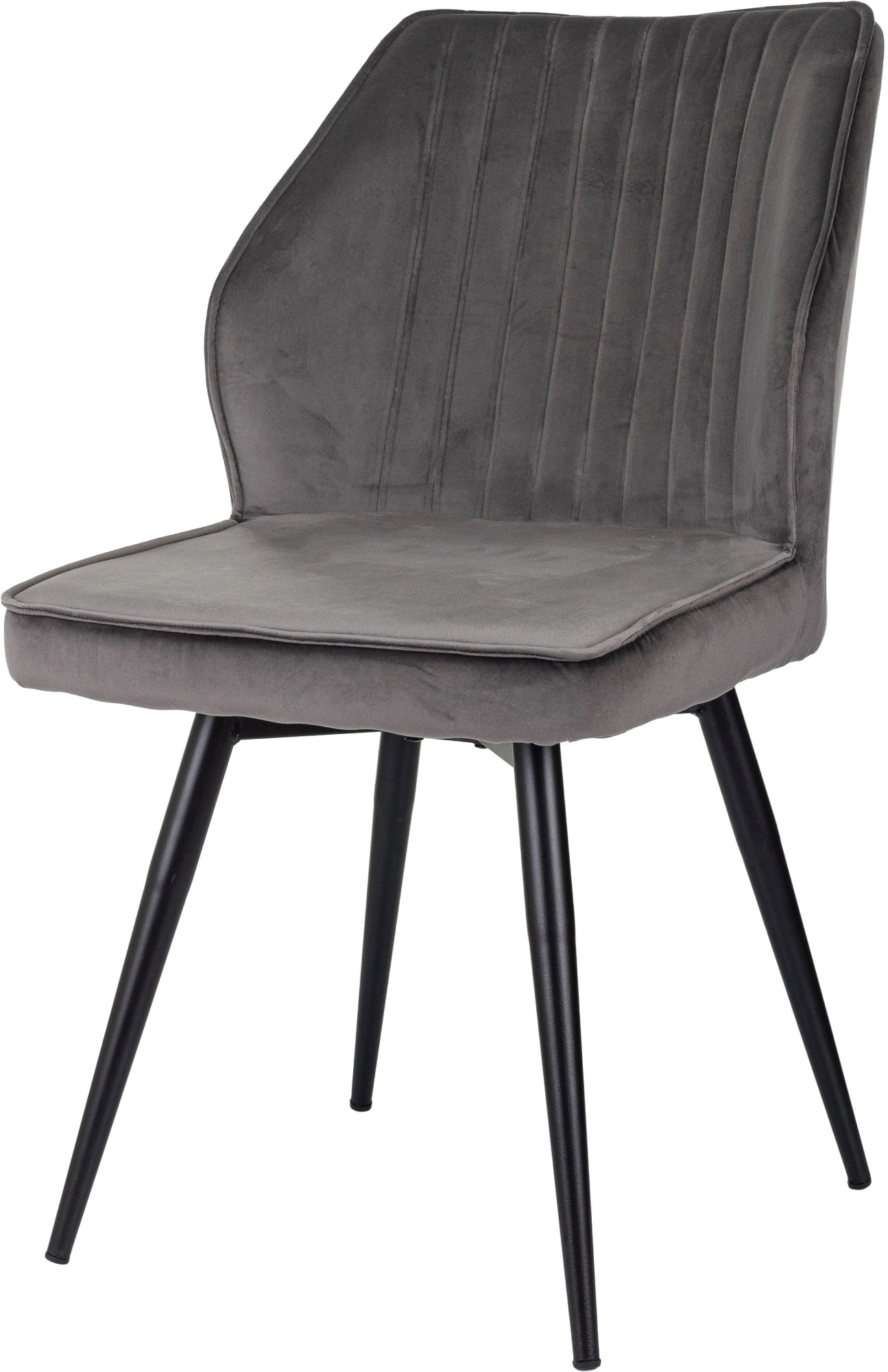 Стул Бюрократ CH-K5_SP, обивка: ткань, цвет: темно-серый, каркас: металл (ch-k5_1/sp/hl18) от магазина Buro.store