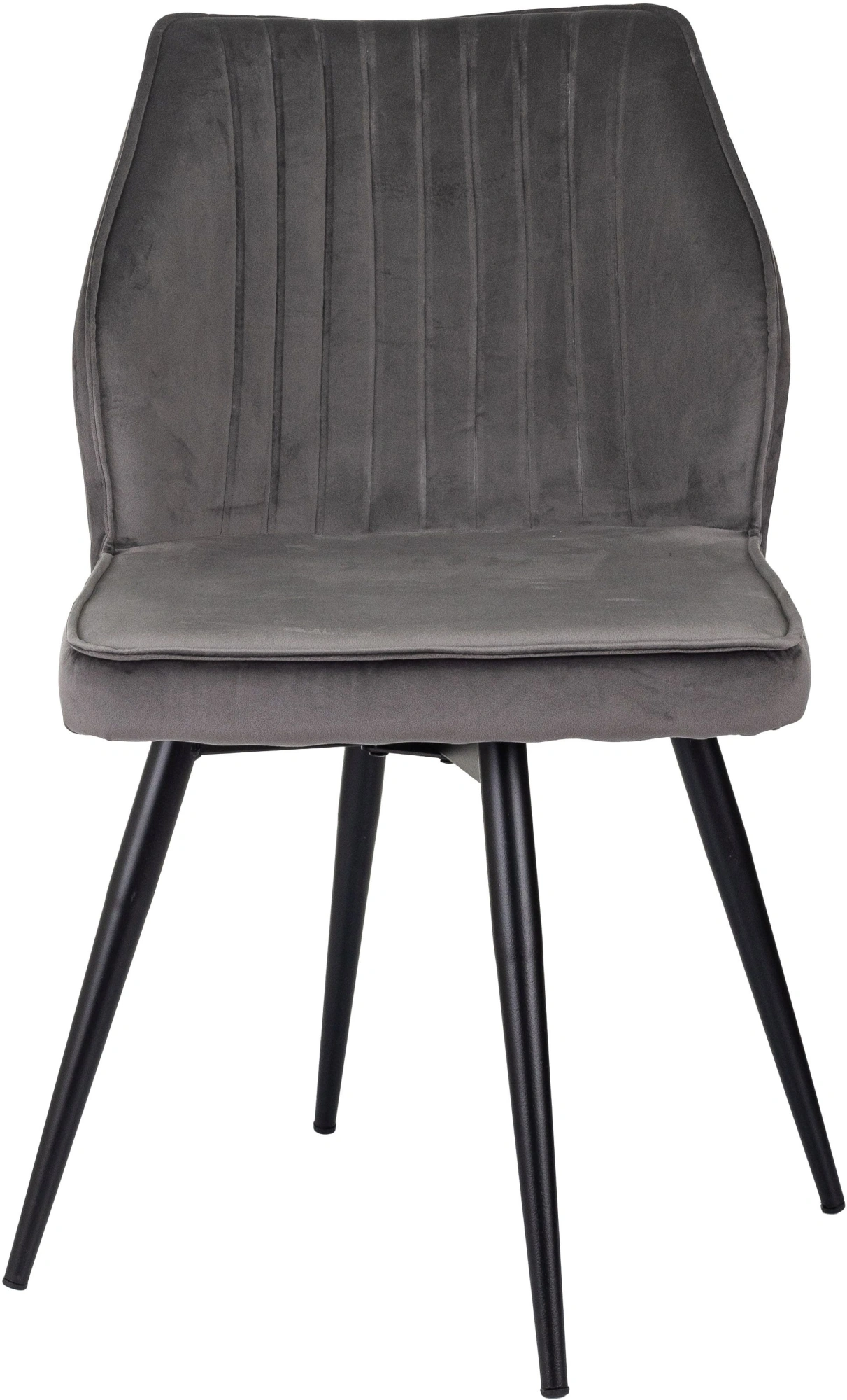 Стул Бюрократ CH-K5_SP, обивка: ткань, цвет: темно-серый, каркас: металл (ch-k5_1/sp/hl18) от магазина Buro.store