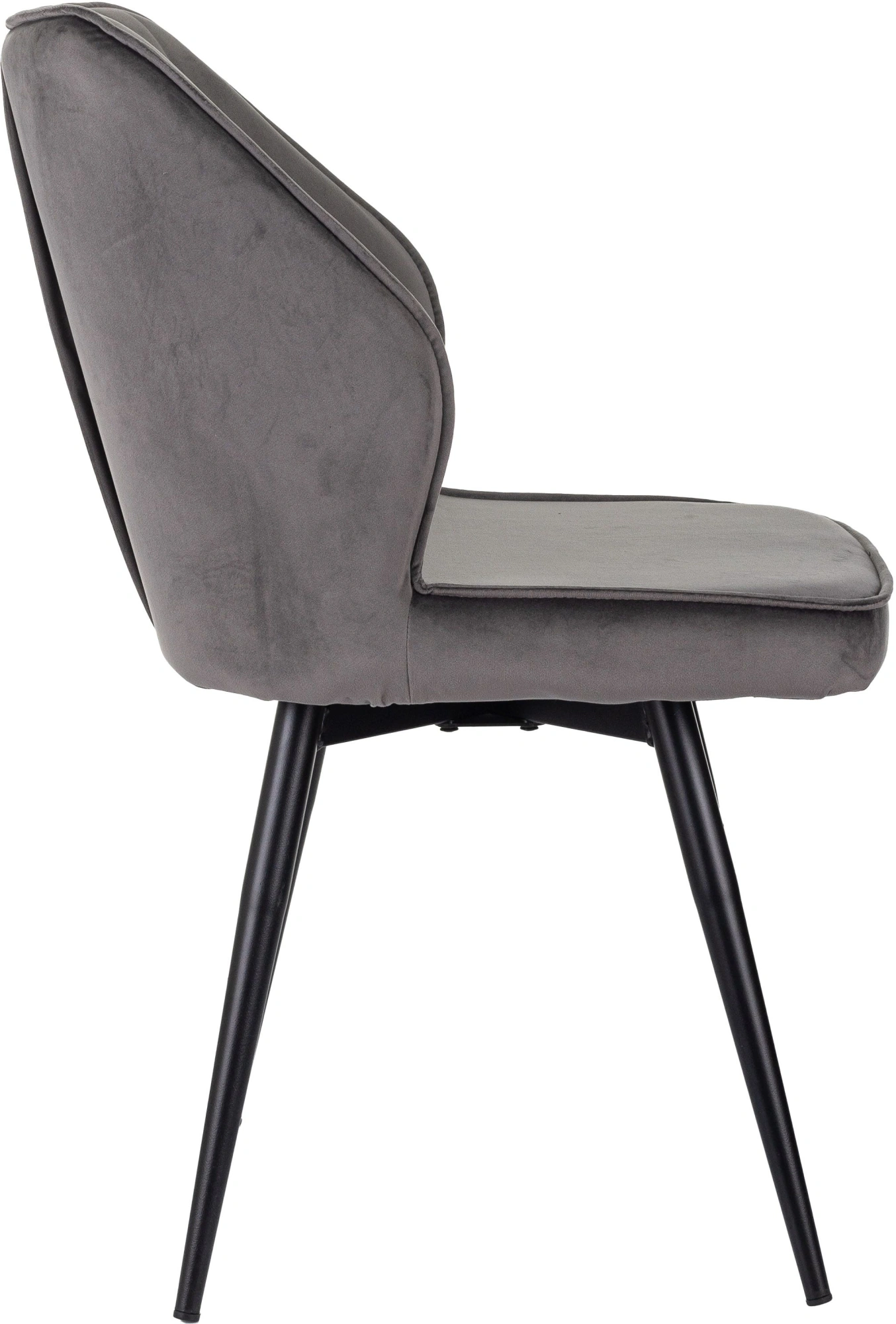 Стул Бюрократ CH-K5_SP, обивка: ткань, цвет: темно-серый, каркас: металл (ch-k5_1/sp/hl18) от магазина Buro.store