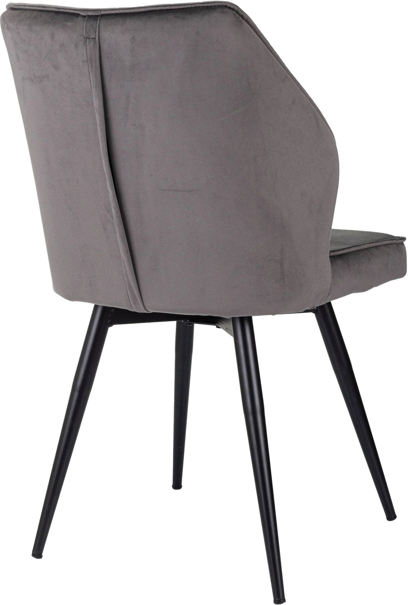 Стул Бюрократ CH-K5_SP, обивка: ткань, цвет: темно-серый, каркас: металл (ch-k5_1/sp/hl18) от магазина Buro.store