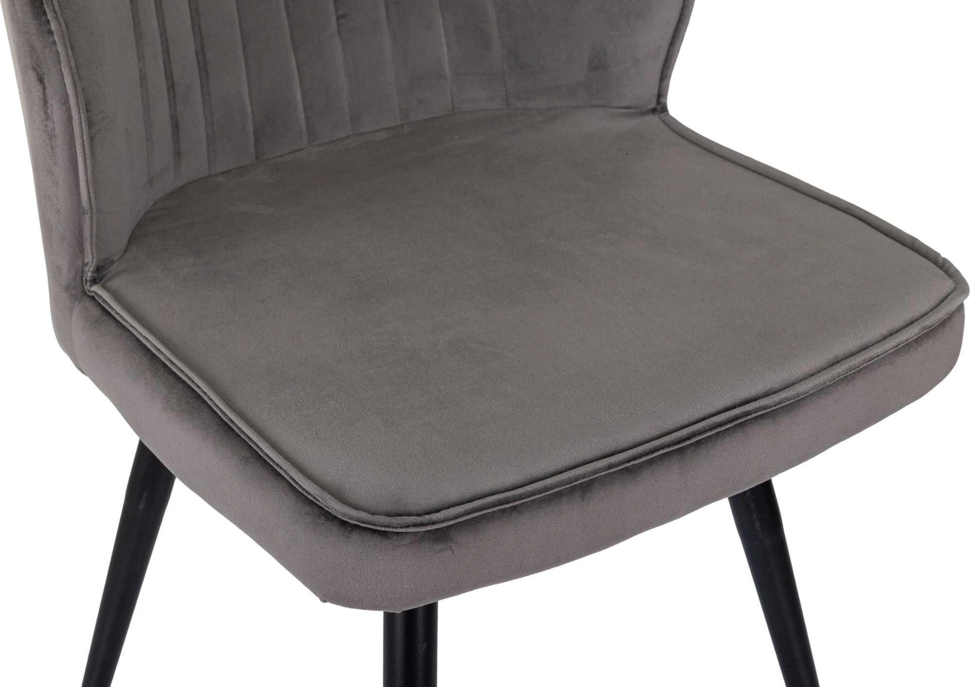 Стул Бюрократ CH-K5_SP, обивка: ткань, цвет: темно-серый, каркас: металл (ch-k5_1/sp/hl18) от магазина Buro.store