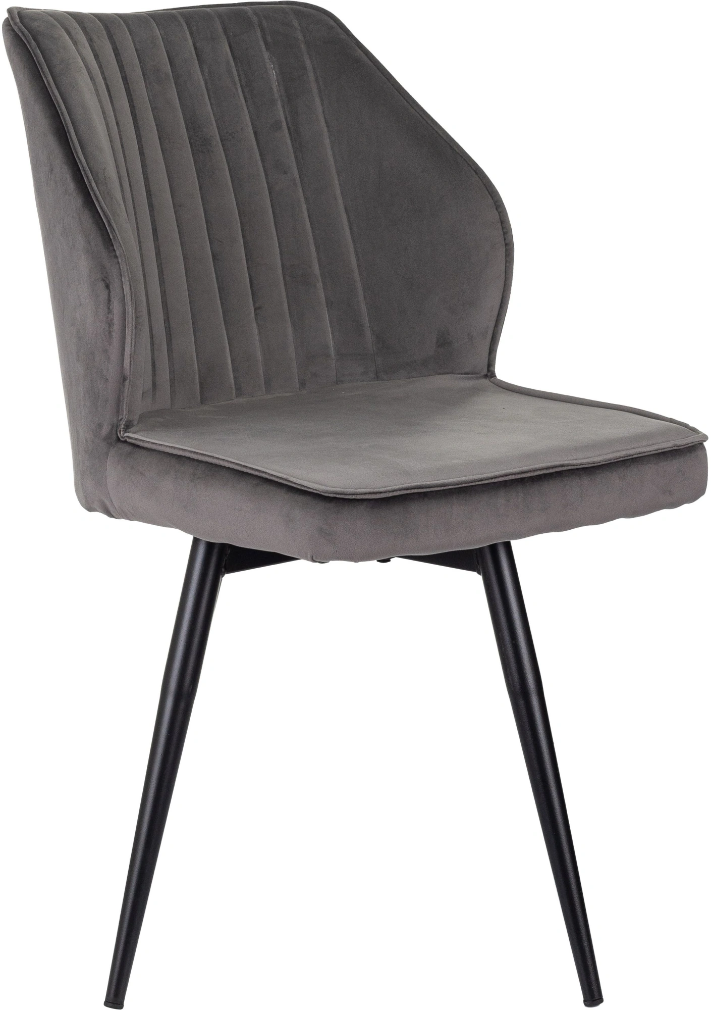 Стул Бюрократ CH-K5_SP_2, обивка: ткань, цвет: темно-серый, каркас: металл (ch-k5_1/sp/hl18_2) от магазина Buro.store