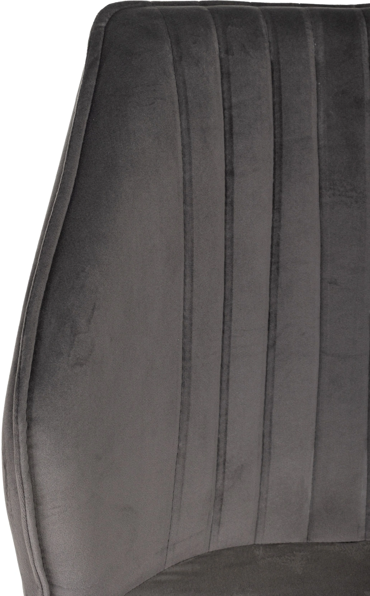 Стул Бюрократ CH-K5_SP_2, обивка: ткань, цвет: темно-серый, каркас: металл (ch-k5_1/sp/hl18_2) от магазина Buro.store