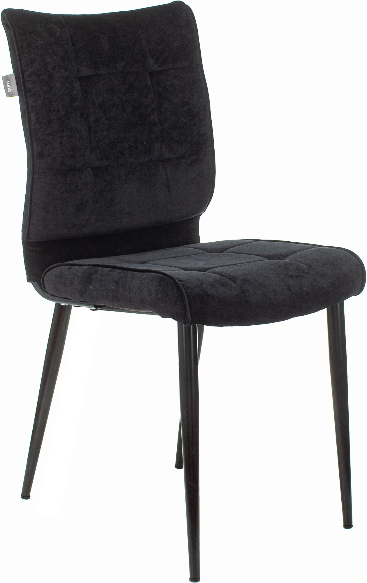 Стул Бюрократ CH-K10, обивка: ткань, цвет: черный, каркас: металл (ch-k10_1/lt20) от магазина Buro.store