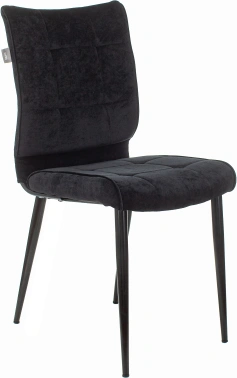 Стул Бюрократ CH-K10, обивка: ткань, цвет: черный, каркас: металл (ch-k10_1/lt20)