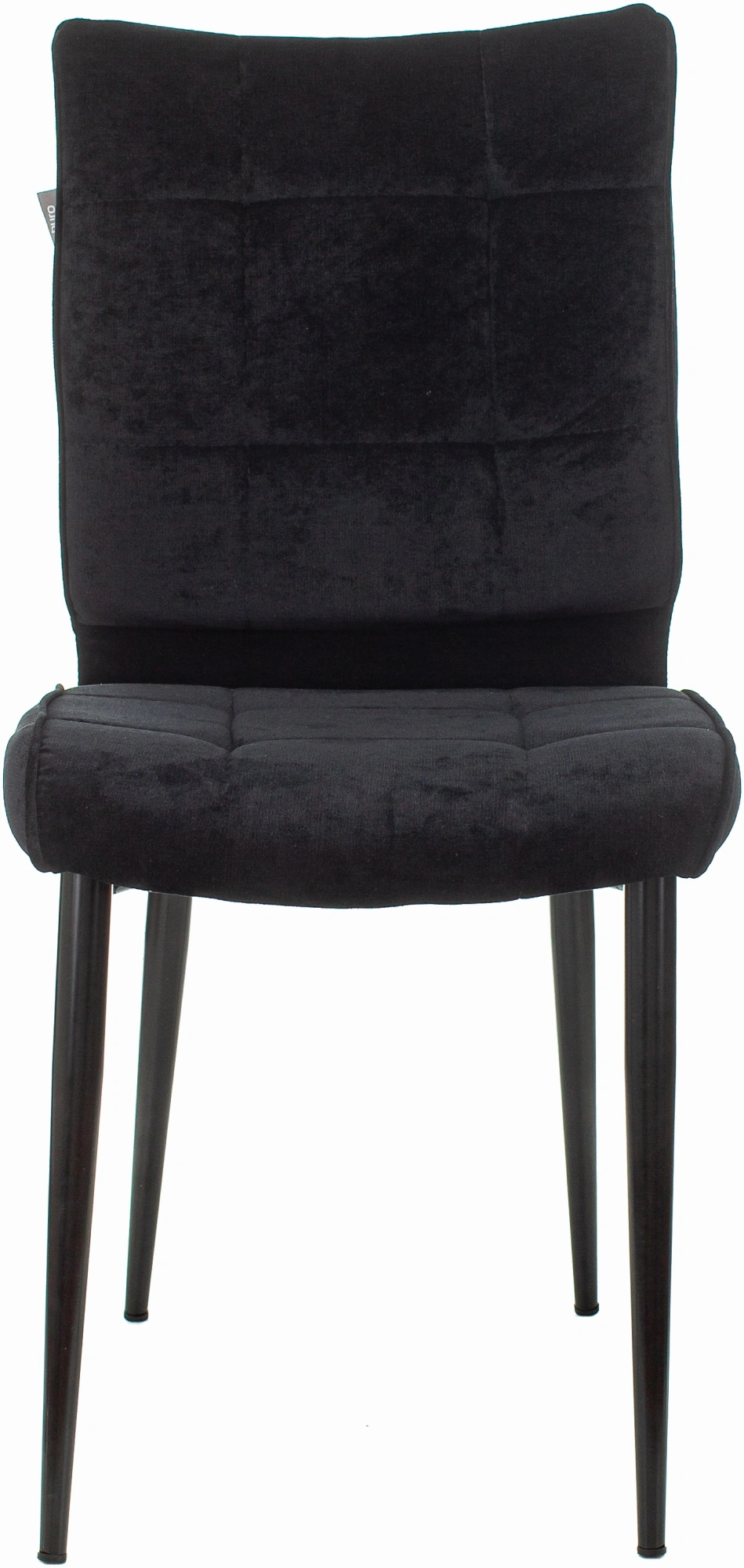 Стул Бюрократ CH-K10, обивка: ткань, цвет: черный, каркас: металл (ch-k10_1/lt20) от магазина Buro.store