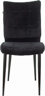 Стул Бюрократ CH-K10, обивка: ткань, цвет: черный, каркас: металл (ch-k10_1/lt20)