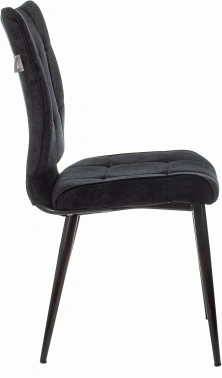 Стул Бюрократ CH-K10, обивка: ткань, цвет: черный, каркас: металл (ch-k10_1/lt20)