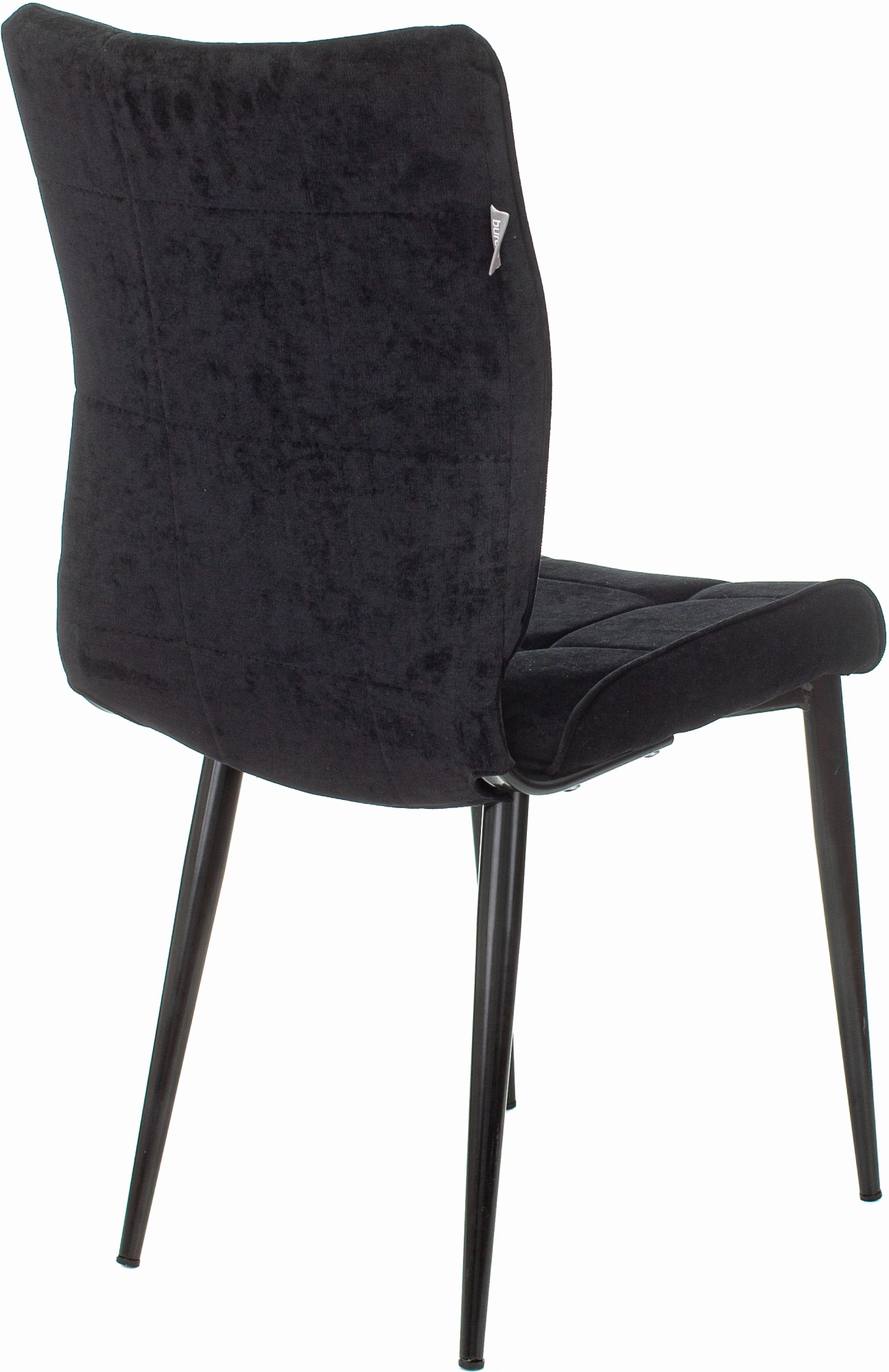 Стул Бюрократ CH-K10, обивка: ткань, цвет: черный, каркас: металл (ch-k10_1/lt20) от магазина Buro.store