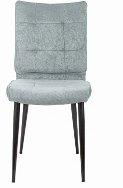 Стул Бюрократ CH-K10, обивка: ткань, цвет: серо-голубой, каркас: металл (ch-k10_1/lt28)