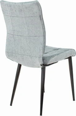 Стул Бюрократ CH-K10, обивка: ткань, цвет: серо-голубой, каркас: металл (ch-k10_1/lt28)