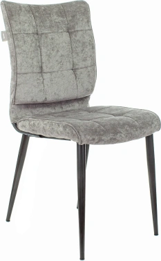 Стул Бюрократ CH-K10, обивка: ткань, цвет: серый, каркас: металл (ch-k10_1/lt19)