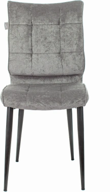 Стул Бюрократ CH-K10, обивка: ткань, цвет: серый, каркас: металл (ch-k10_1/lt19)