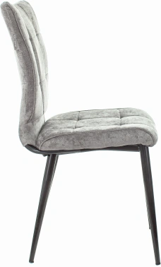 Стул Бюрократ CH-K10, обивка: ткань, цвет: серый, каркас: металл (ch-k10_1/lt19)