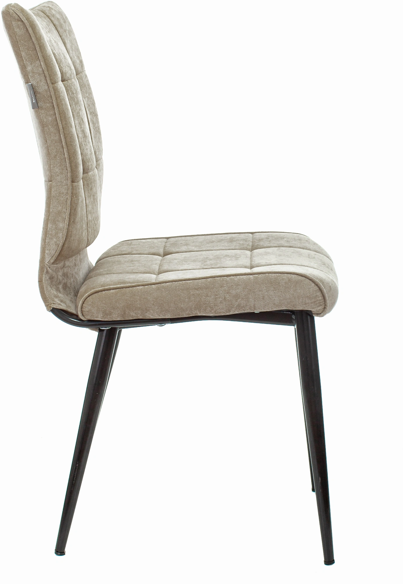 Стул Бюрократ CH-K10, обивка: ткань, цвет: песочный, каркас: металл (ch-k10_1/lt21) от магазина Buro.store