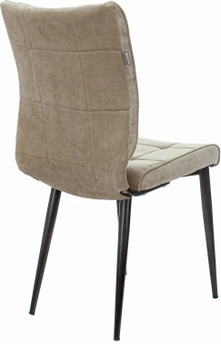 Стул Бюрократ CH-K10, обивка: ткань, цвет: песочный, каркас: металл (ch-k10_1/lt21)