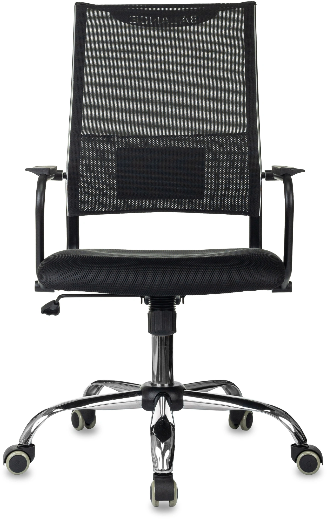 Кресло руководителя Бюрократ CH Balance SL, обивка: сетка/ткань, цвет: черный (CH BALANCE SL B) от магазина Buro.store