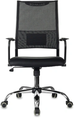 Кресло руководителя Бюрократ CH Balance SL, обивка: сетка/ткань, цвет: черный (CH BALANCE SL B)