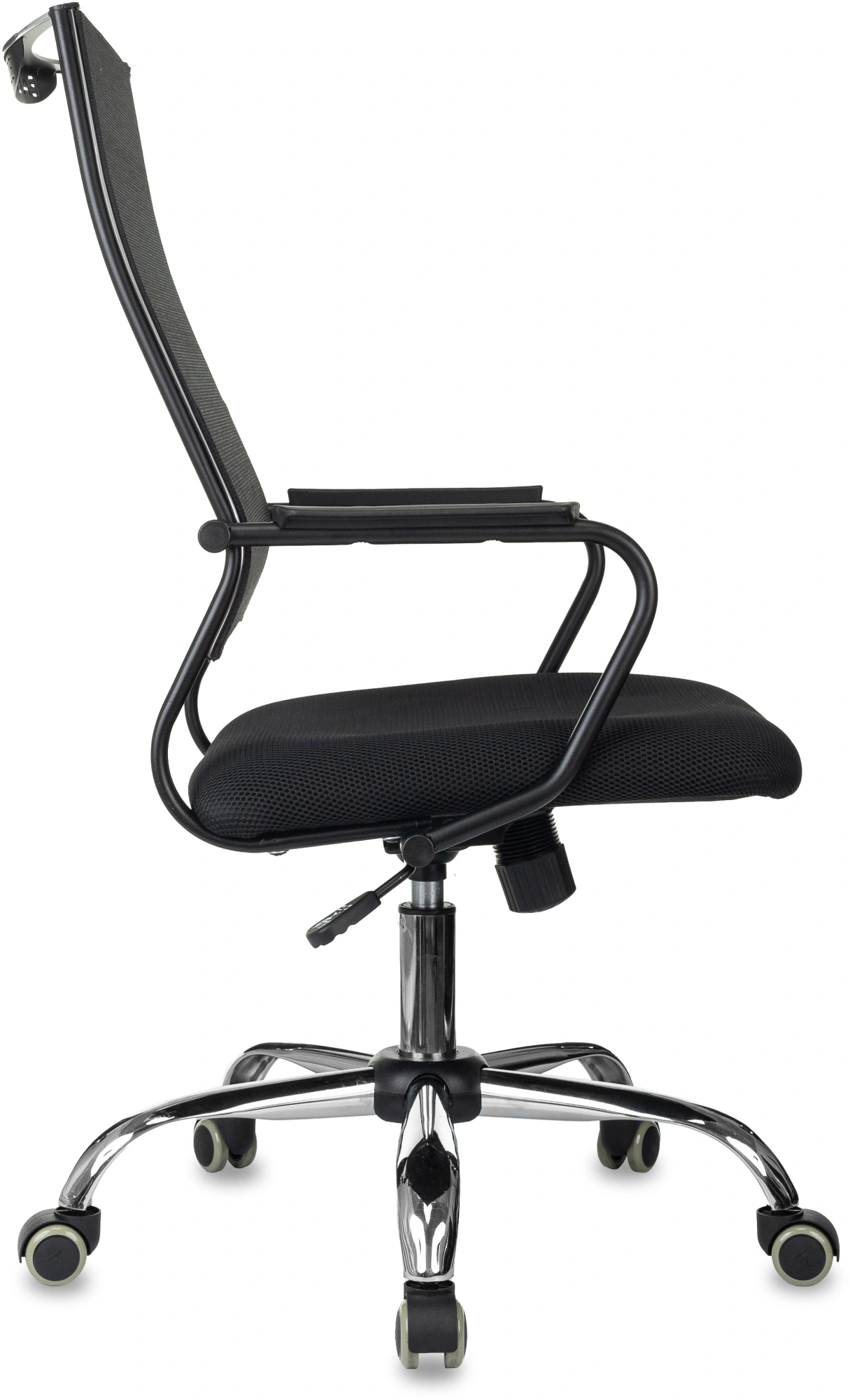 Кресло руководителя Бюрократ CH Balance SL, обивка: сетка/ткань, цвет: черный (CH BALANCE SL B) от магазина Buro.store