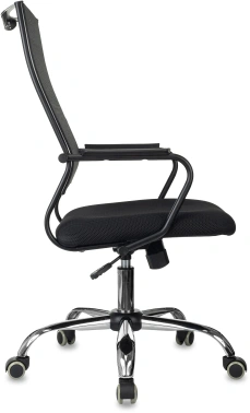 Кресло руководителя Бюрократ CH Balance SL, обивка: сетка/ткань, цвет: черный (CH BALANCE SL B)
