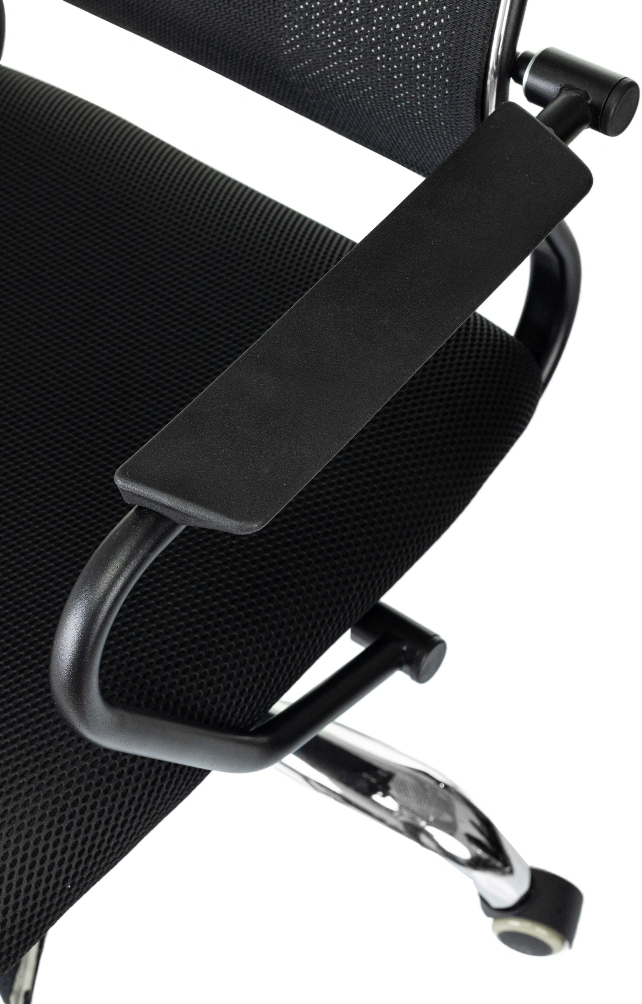 Кресло руководителя Бюрократ CH Balance SL, обивка: сетка/ткань, цвет: черный (CH BALANCE SL B) от магазина Buro.store