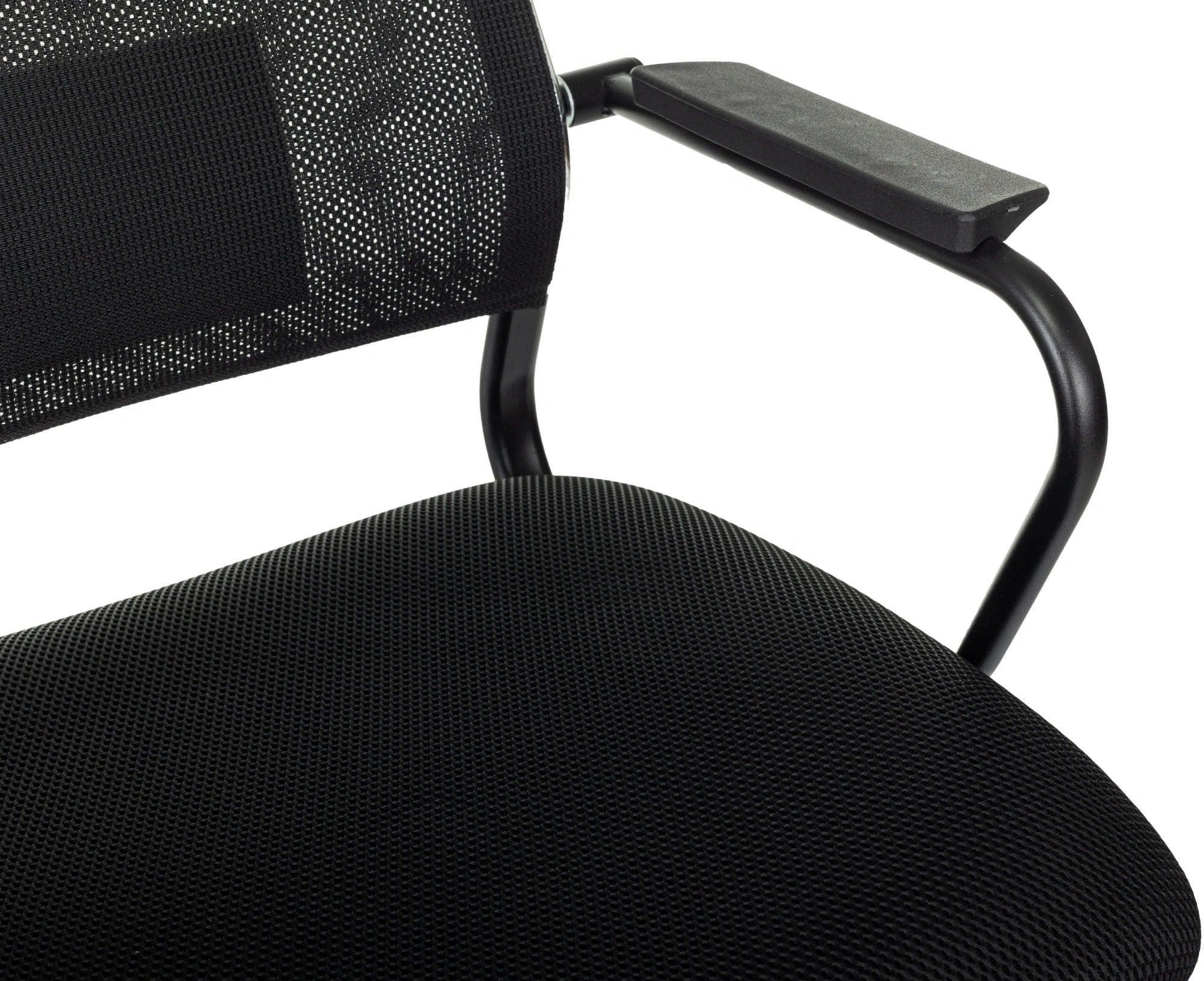 Кресло руководителя Бюрократ CH Balance SL, обивка: сетка/ткань, цвет: черный (CH BALANCE SL B) от магазина Buro.store