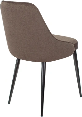 Стул Бюрократ CH-K3, обивка: ткань, цвет: коричневый, каркас: металл (ch-k3_1/lt10)