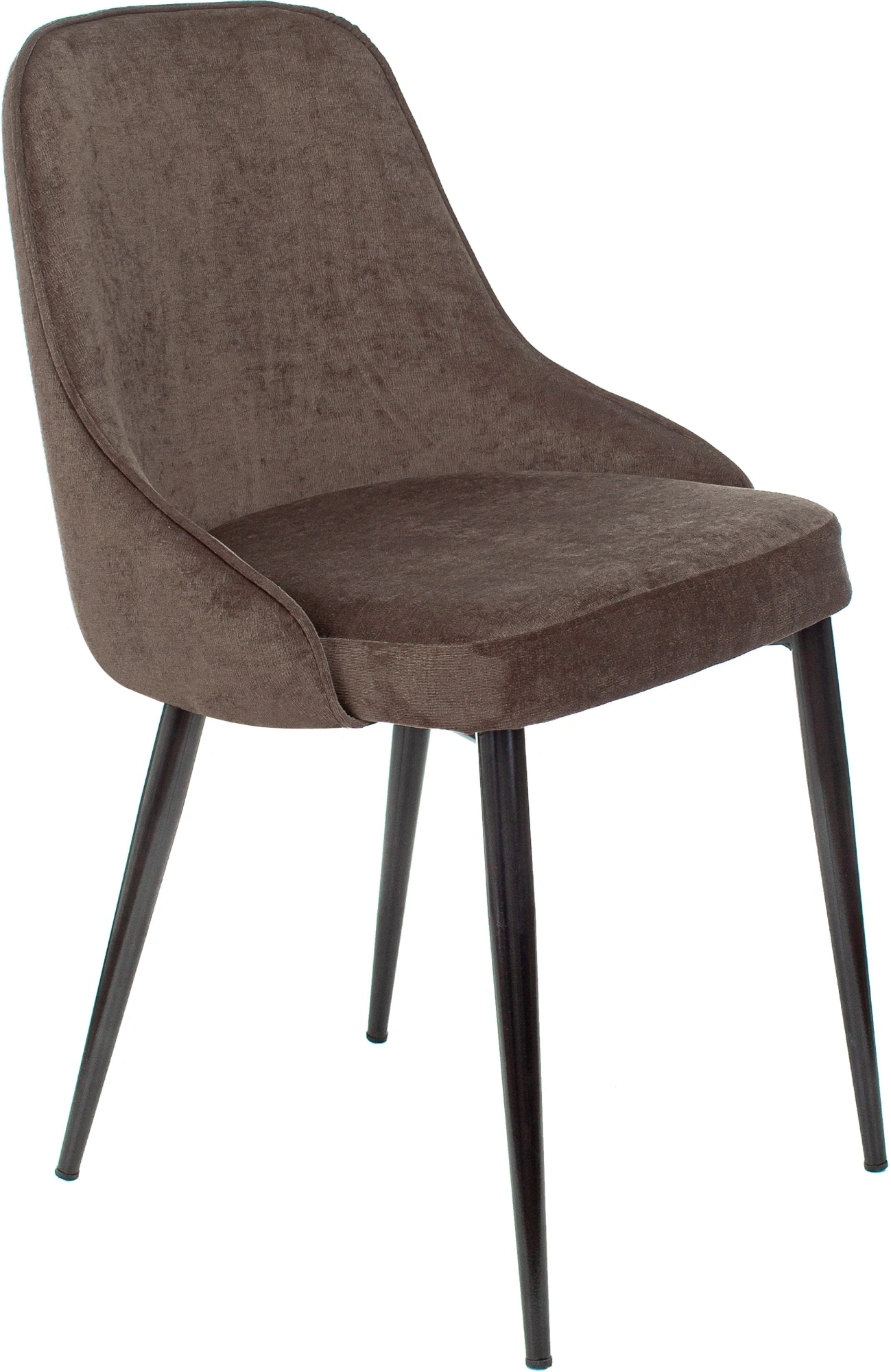 Стул Бюрократ CH-K3_2, обивка: ткань, цвет: коричневый, каркас: металл (ch-k3_1/lt10_2) от магазина Buro.store